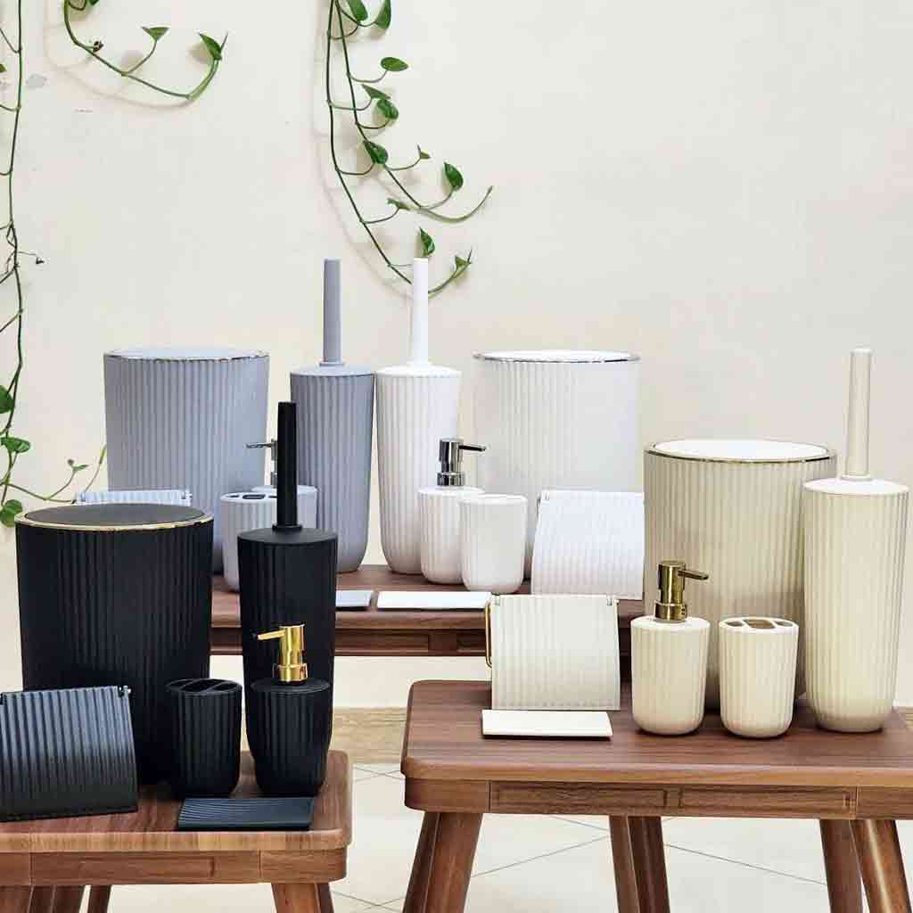 ست بهداشتی زبرا همارا 6 پارچه