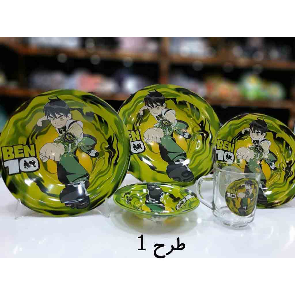 ست غذاخوری کودک 5 پارچه