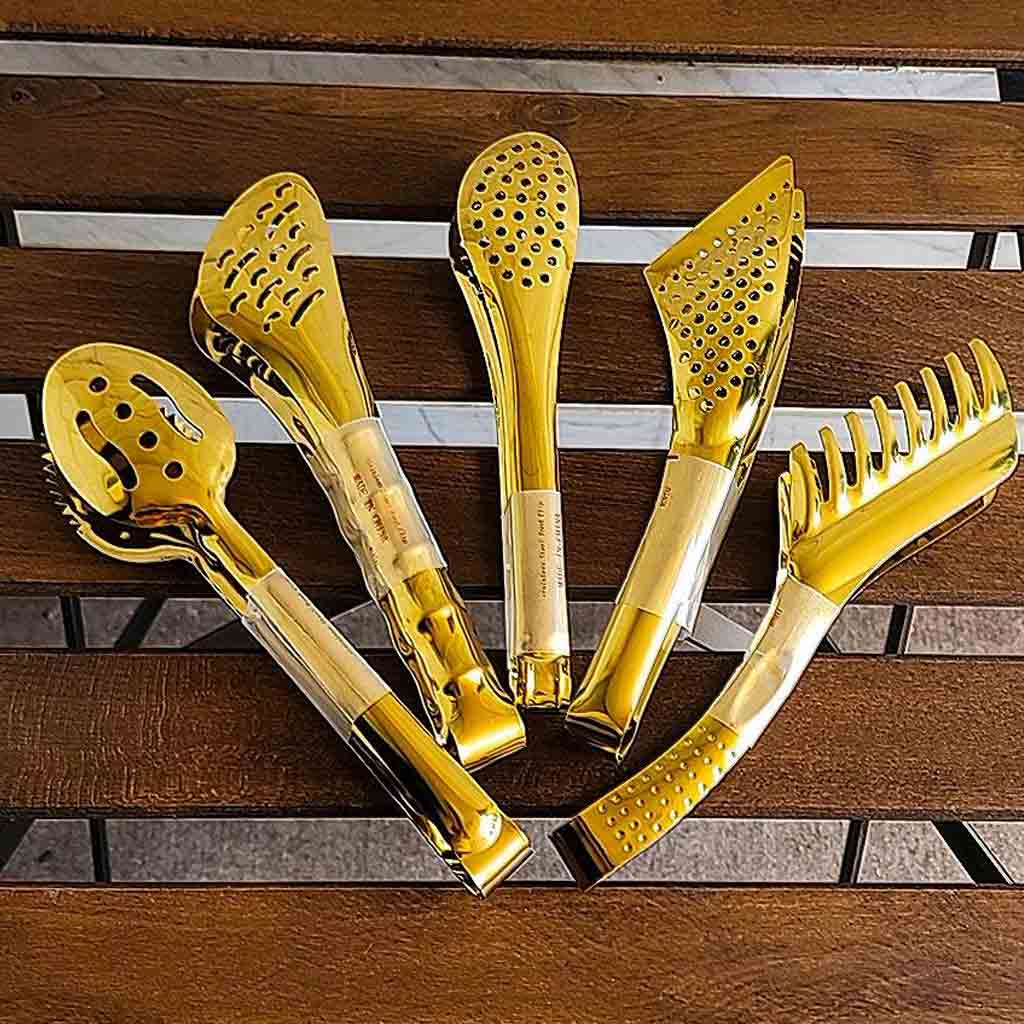 انبر طلایی یونیک