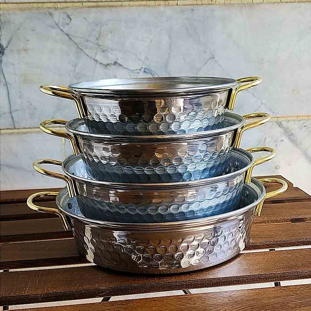 ست تابه رویی چکشی 4 عددی