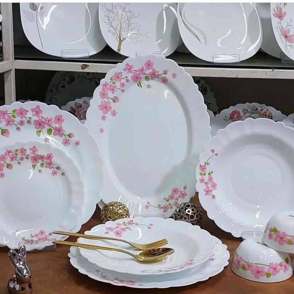 سرویس غذاخوری آرکوپال آیروپال مدل اما صورتی کنگره