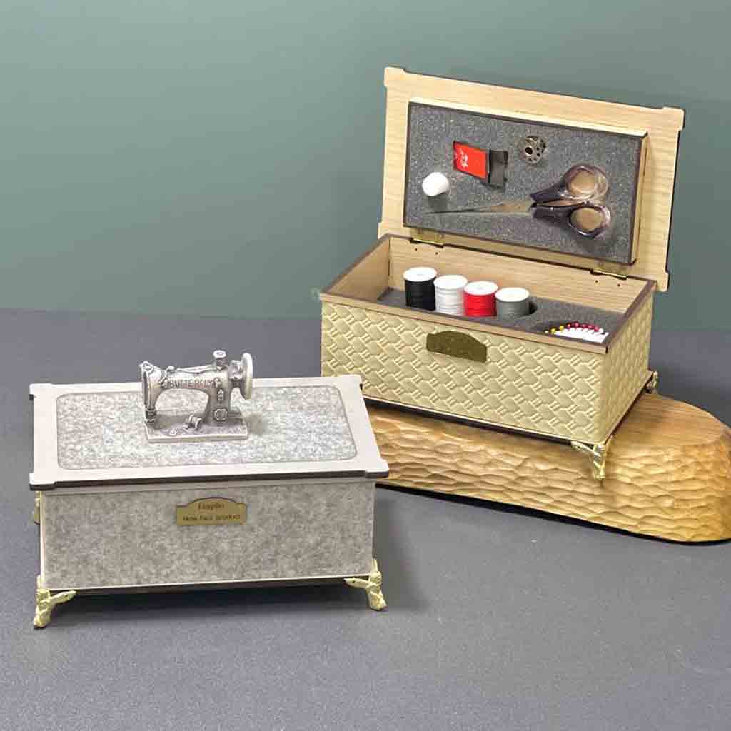 جعبه نخ و سوزن مدل کلاسیک