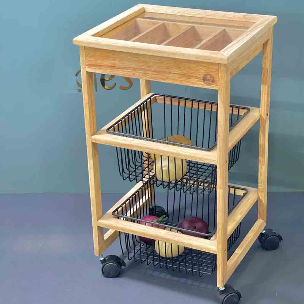 سبد سیب زمینی و پیاز مدل جاقاشق دار