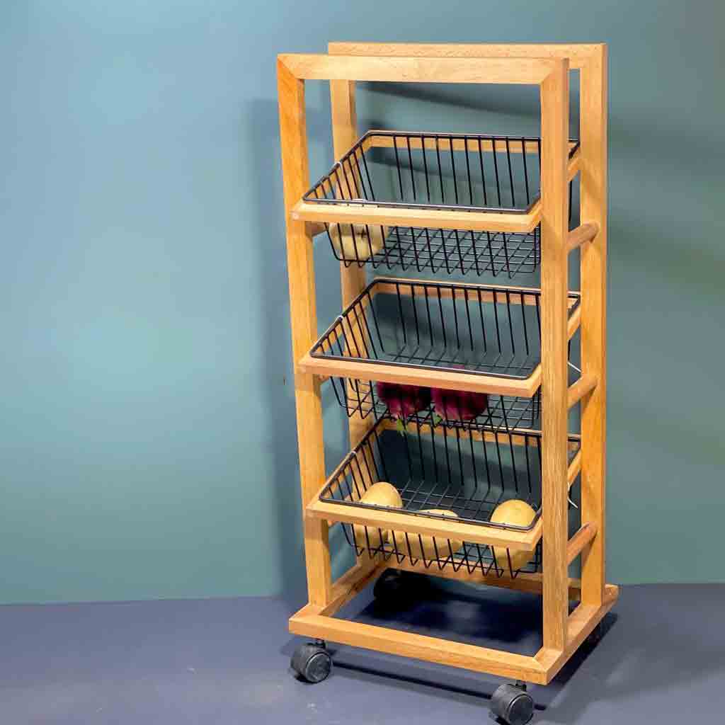 سبد سیب زمینی و پیاز مدل کلاسیک