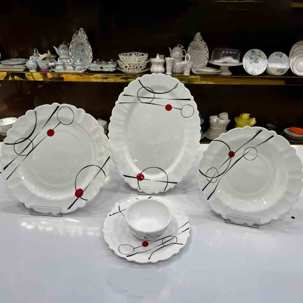 سرویس غذاخوری آرکوپال آیروپال طرح رویا قرمز