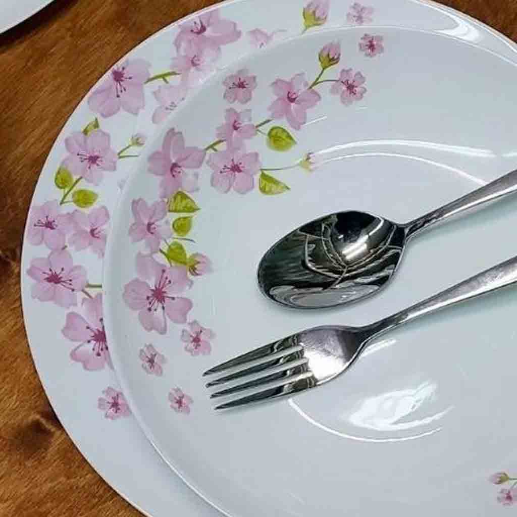 سرویس غذاخوری آرکوپال آیروپال طرح اما صورتی