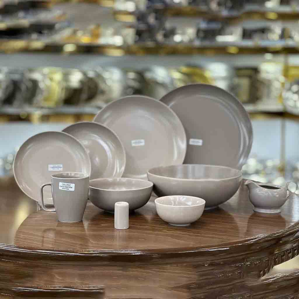 سرویس چینی سرامیک رنگی