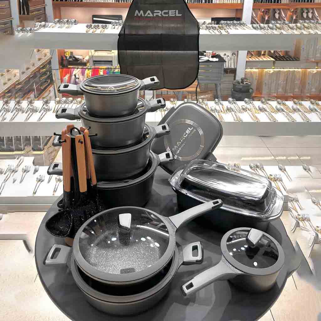 سرویس قابلمه بایوگرانیت مارسل