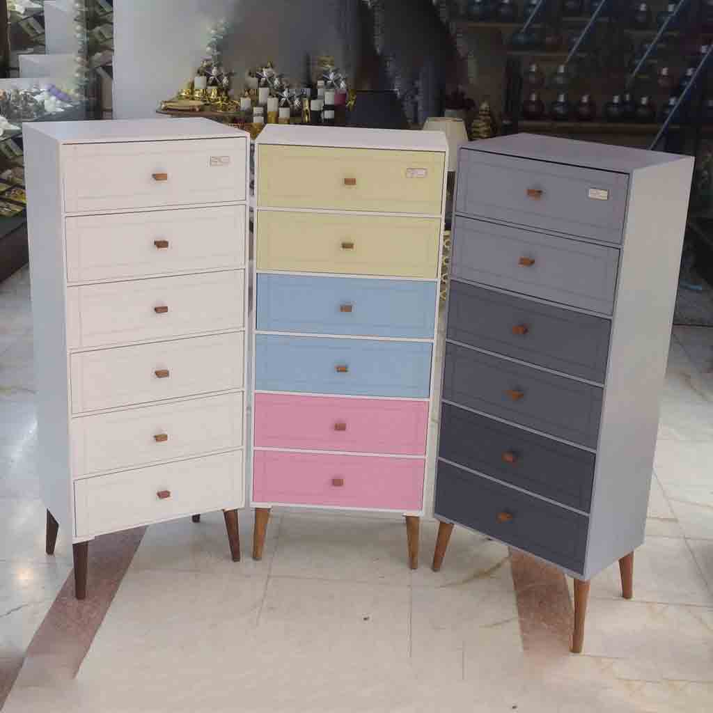 دراور 6 کشو ایستاده