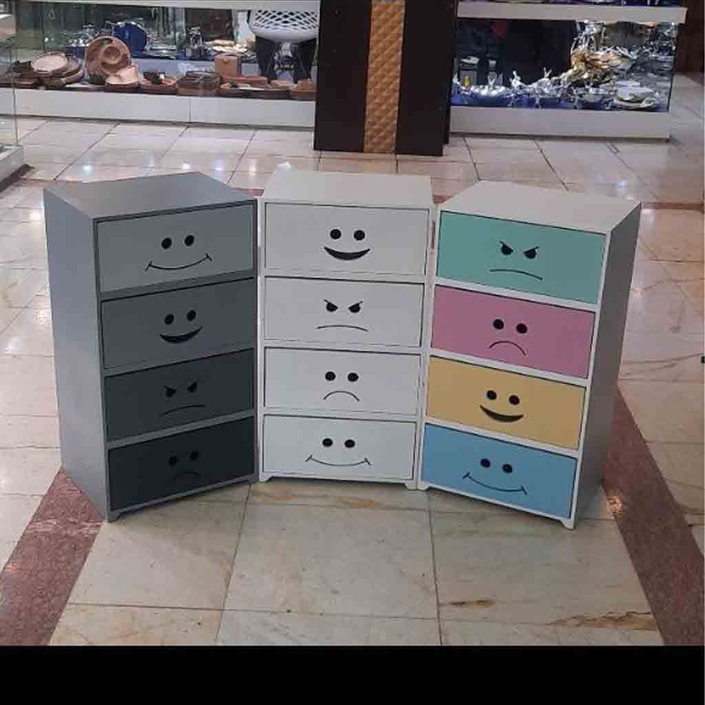 دراور 4 کشو استیکری