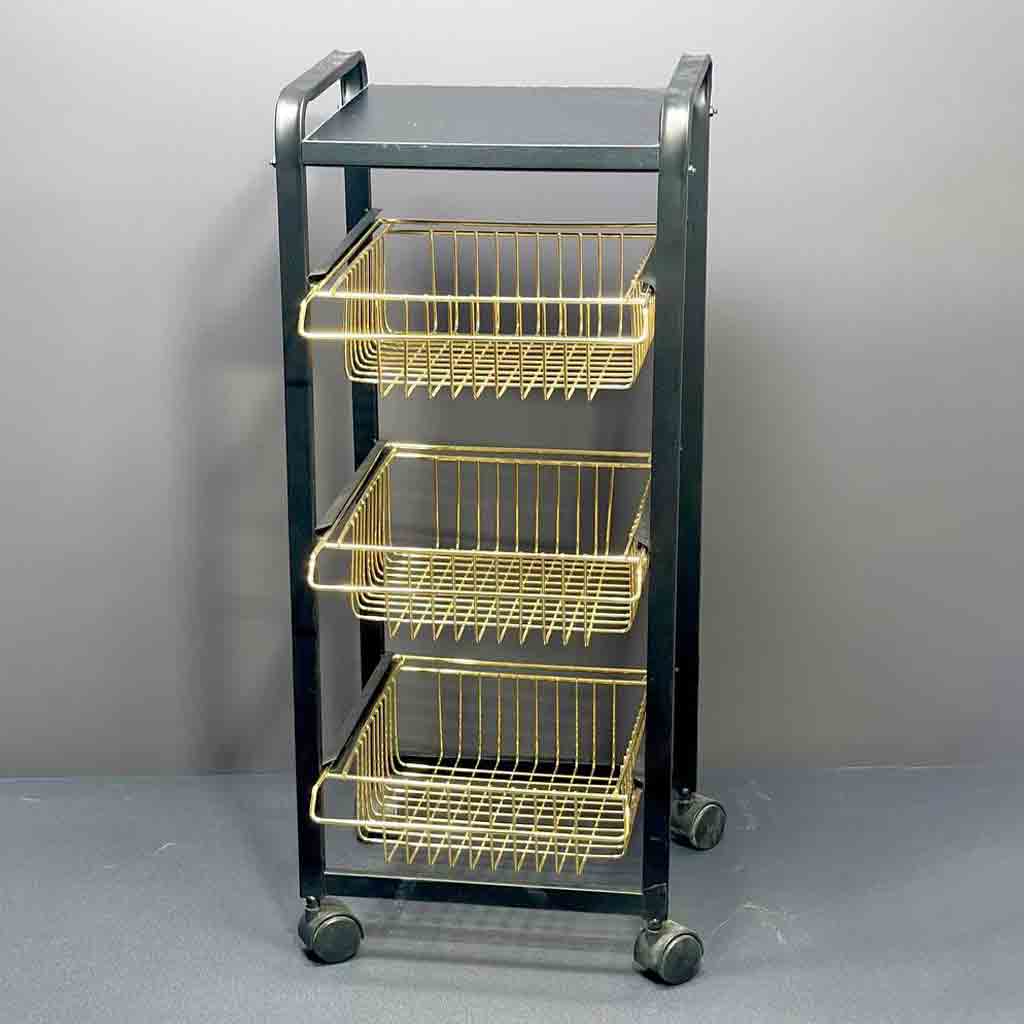 سبد سیب زمین پیاز سبد طلایی