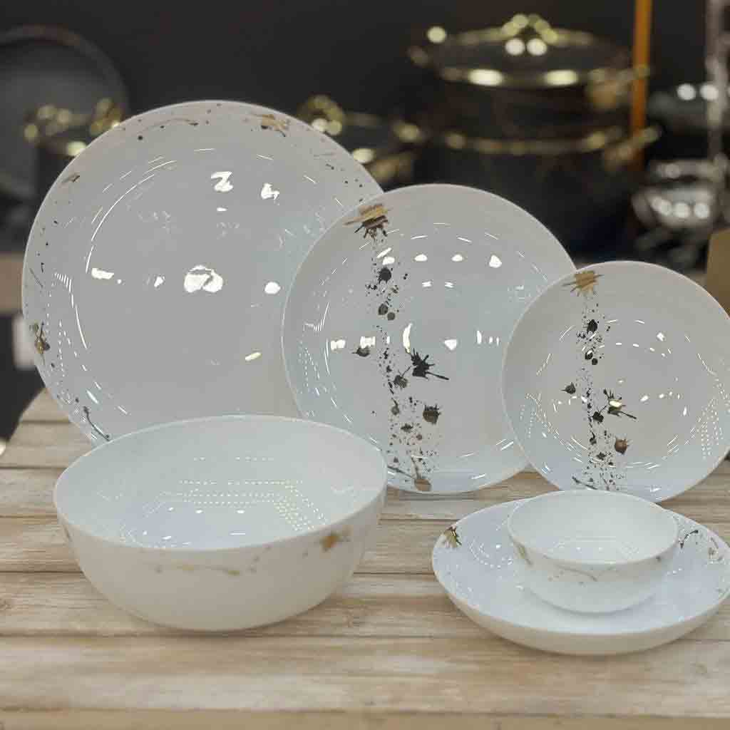 سرویس آرکوپال 26پارچه گلدن طرح گلد