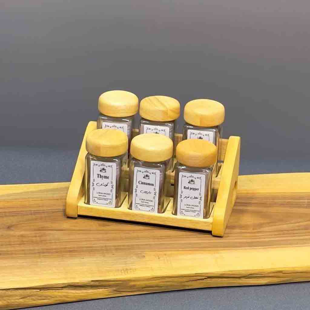 جاادویه 6 تایی 2 پله