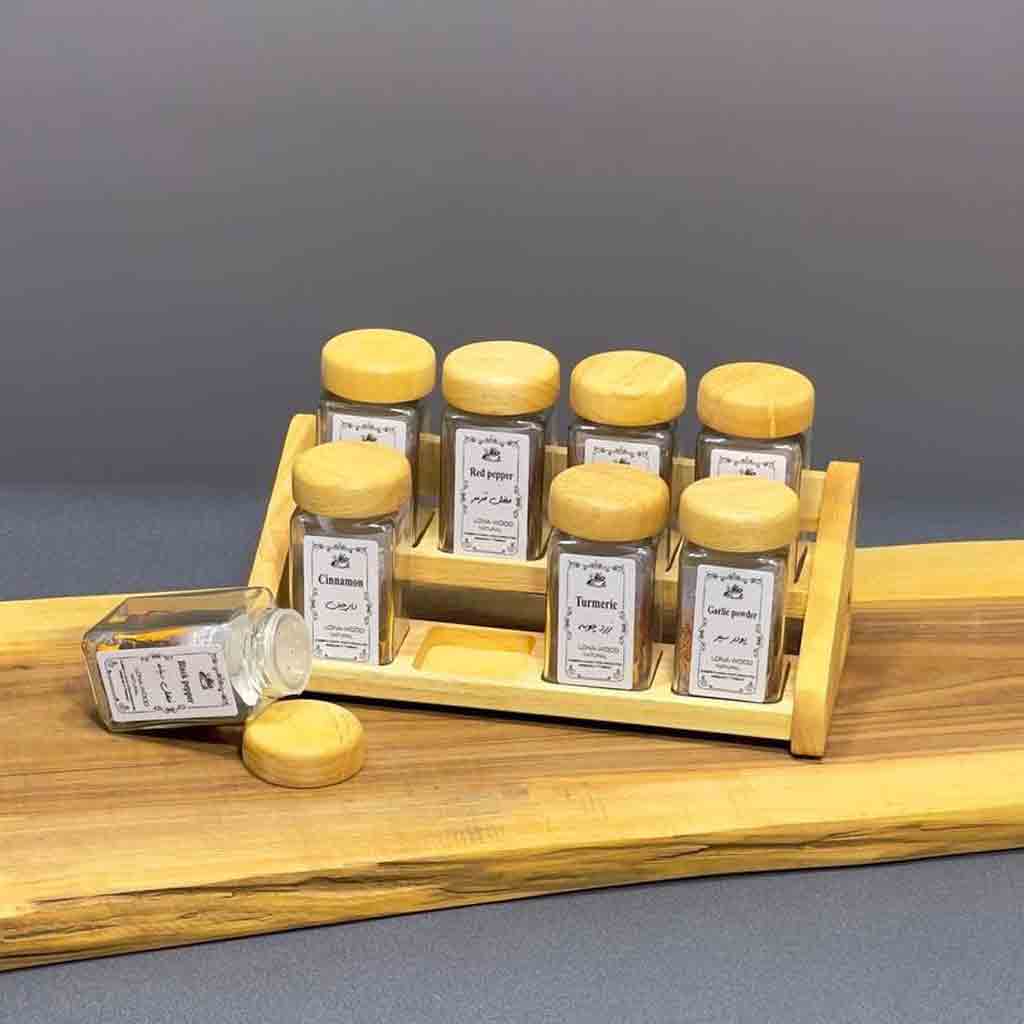 جاادویه 8 عددی 2پله کد‌43081