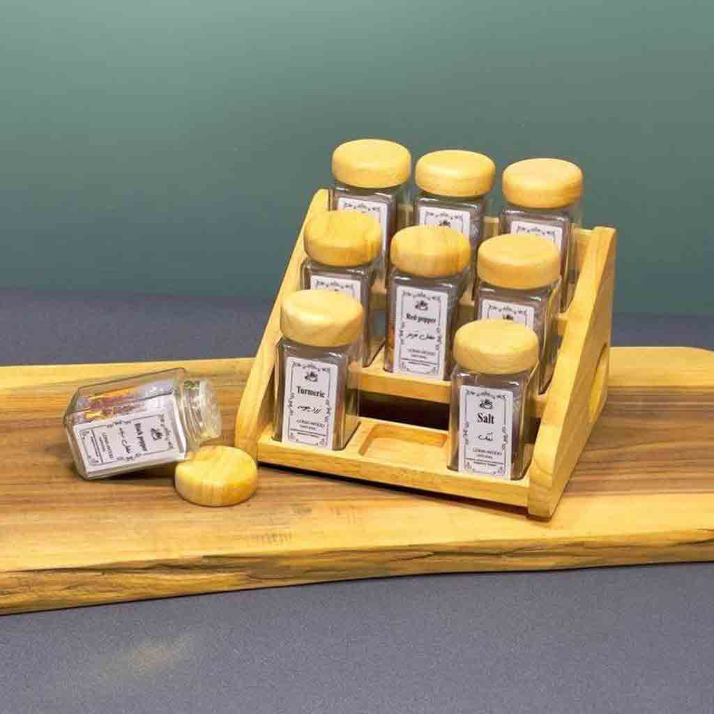 جاادویه 9 عددی 3پله کد 43091