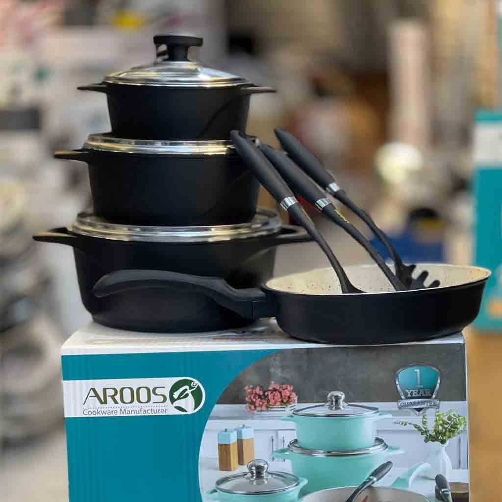 سرویس قابلمه عروس 7پارچه مدل ویکتوریا