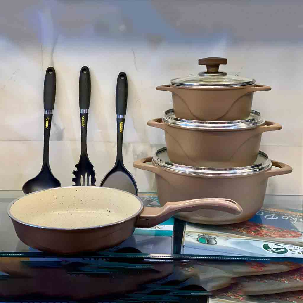 سرویس قابلمه عروس 7پارچه ویکتوریا