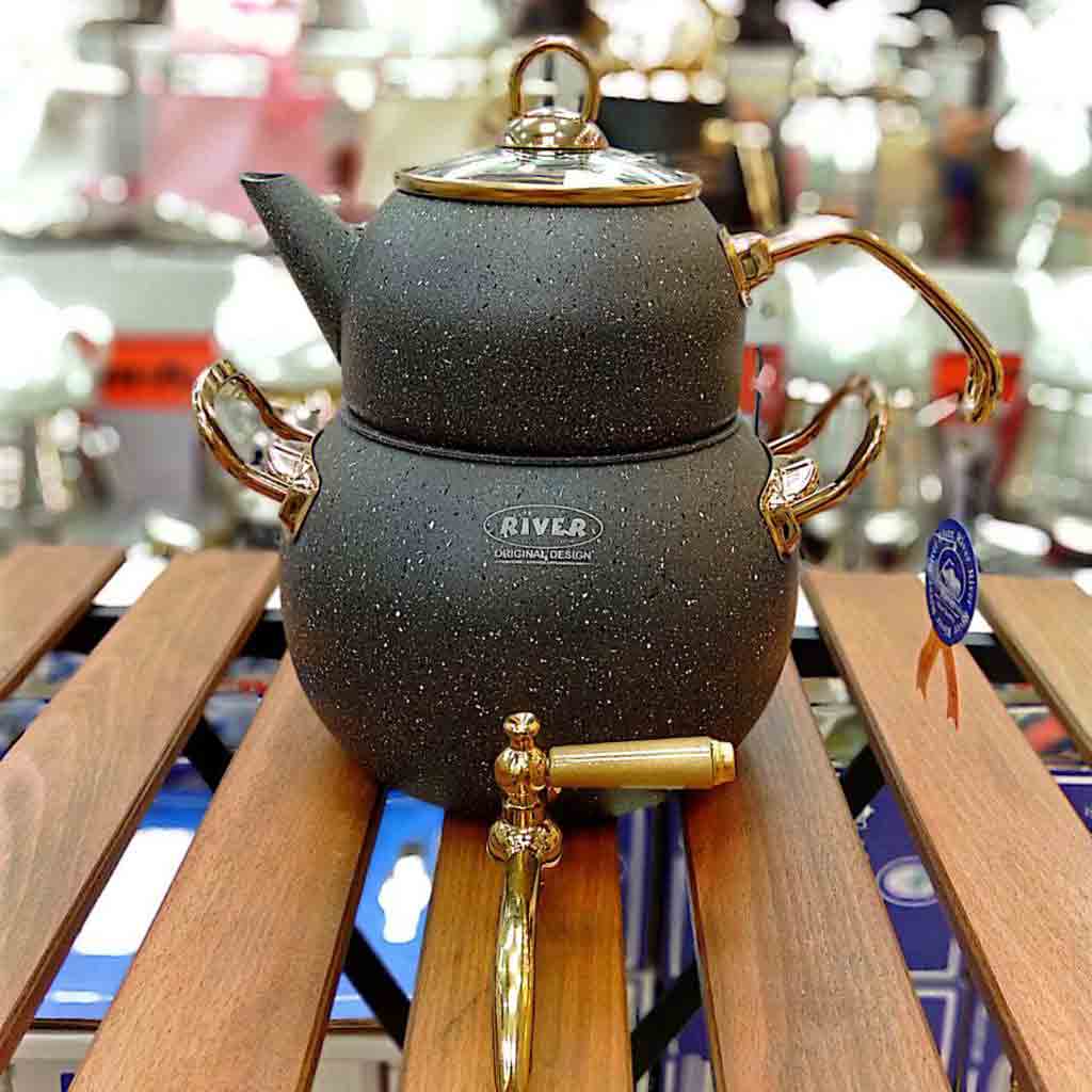 کتری قوری گرانیت ریور