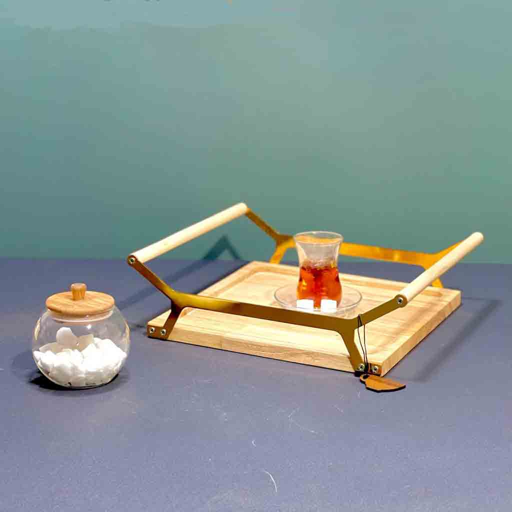 سینی مربع مدل اسپیس