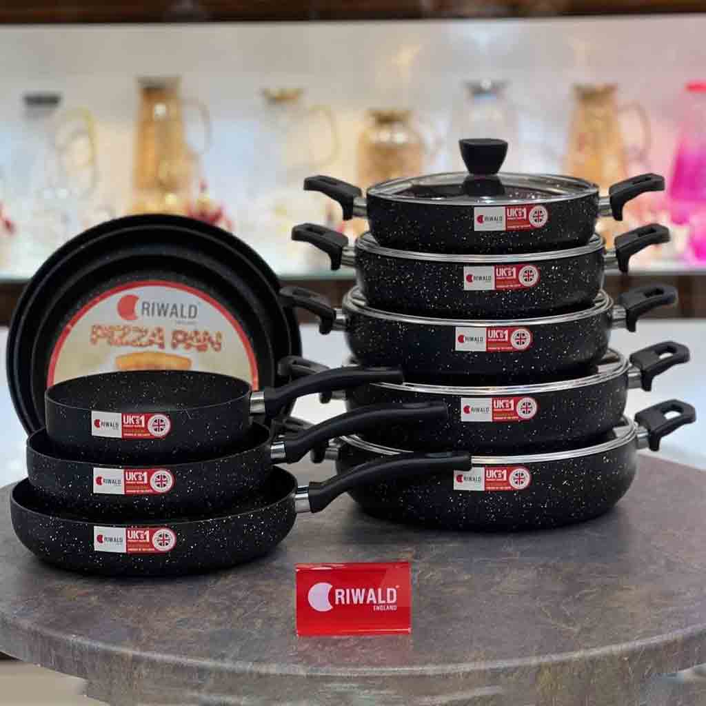 تابه دو دسته برند ریوالد