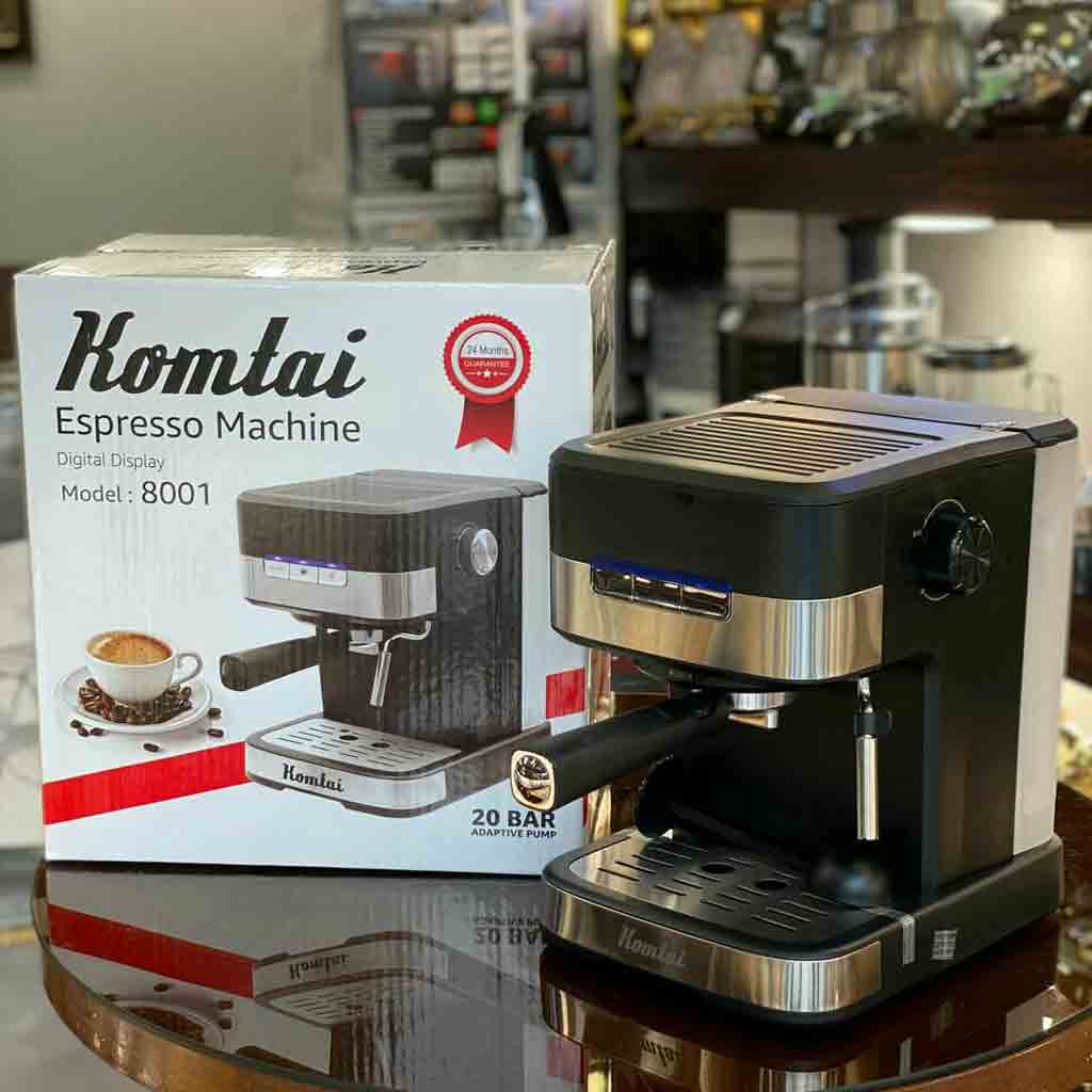 اسپرسو ساز کومتای کد 8001