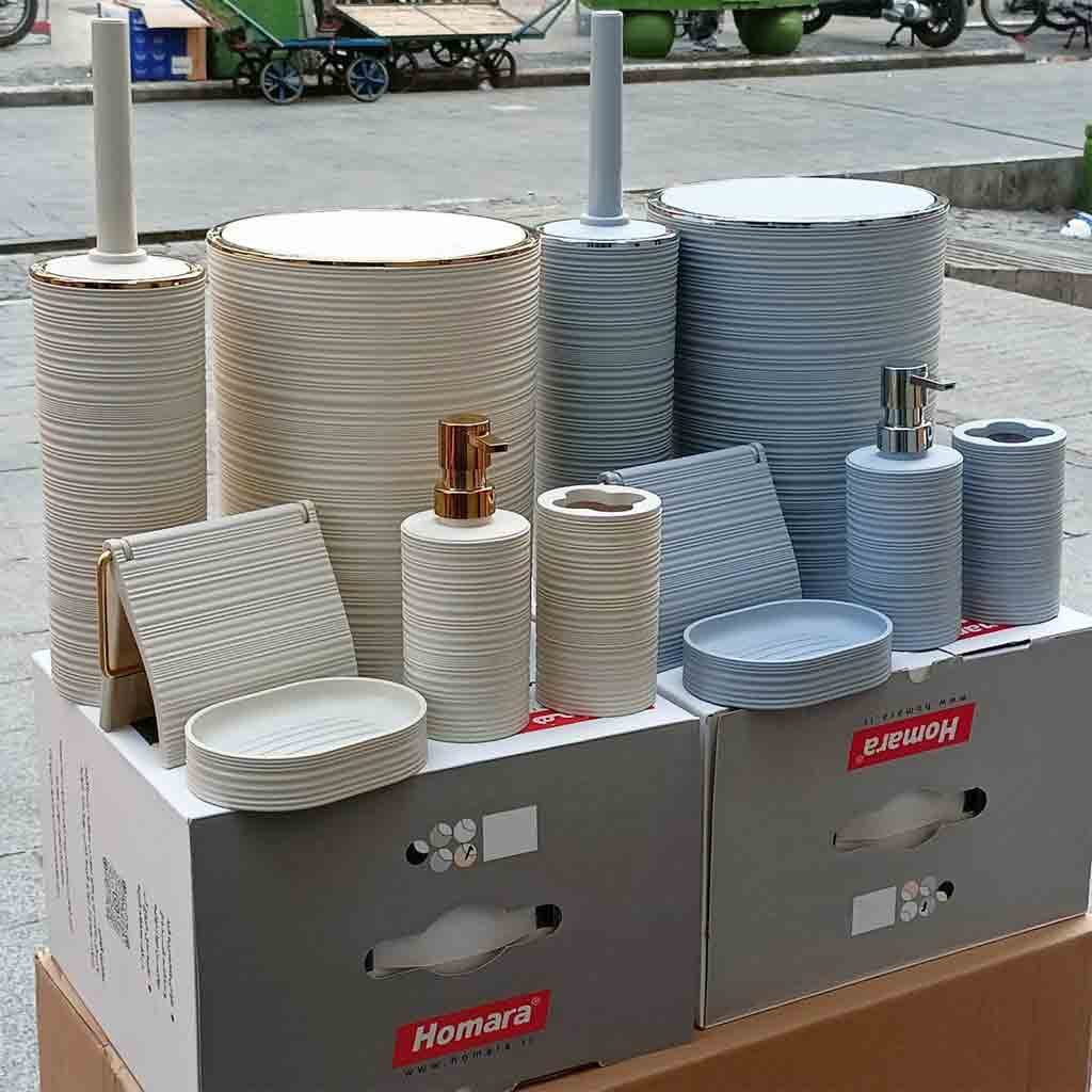 ست بهداشتی همارا طرح جدید