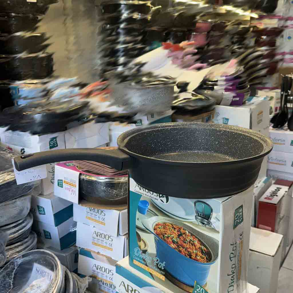 تابه تکدسته عروس مدل دیاکو