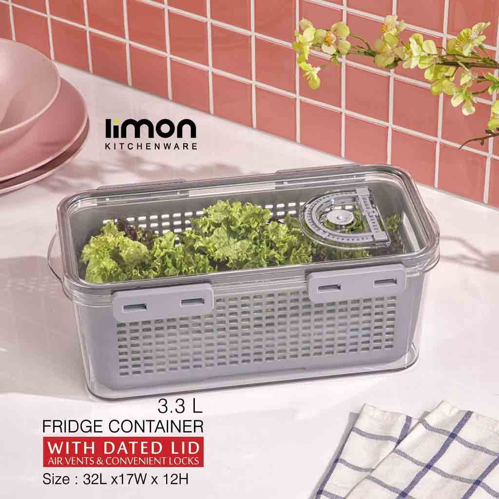 باکس تو یخچالی لیمون 3.3 لیتری کد 2378