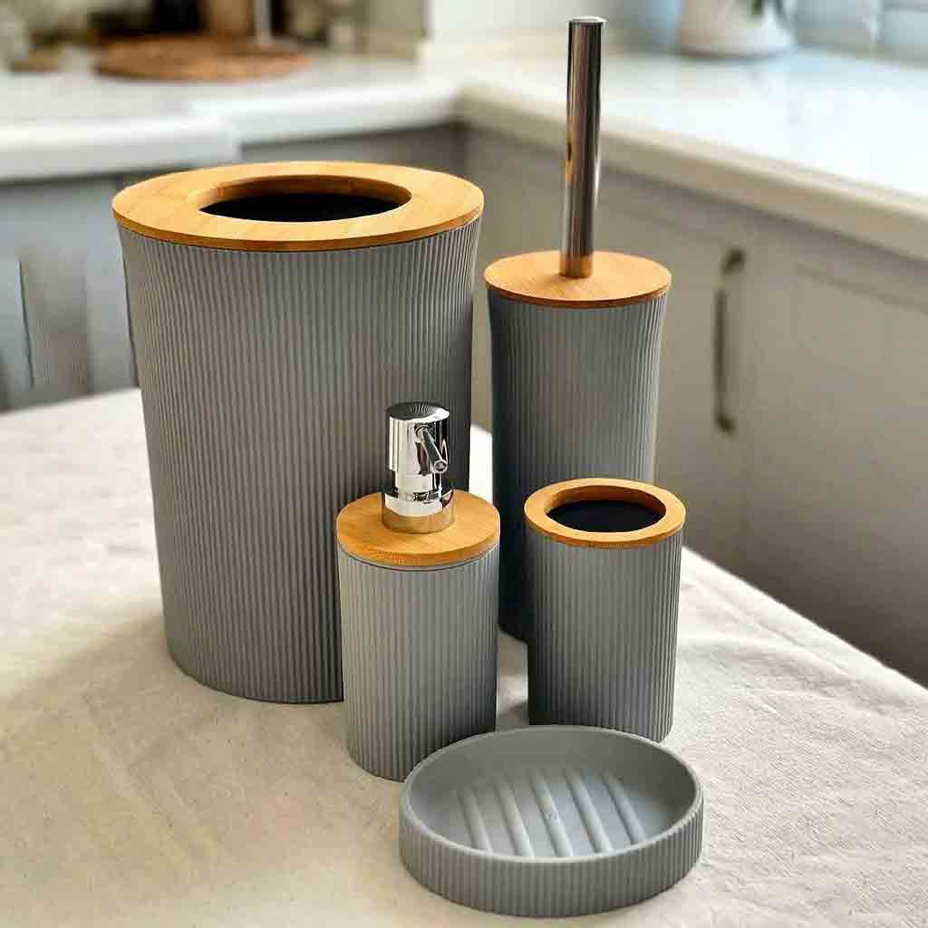 ست بهداشتی لیمون درب بامبو کد 239259