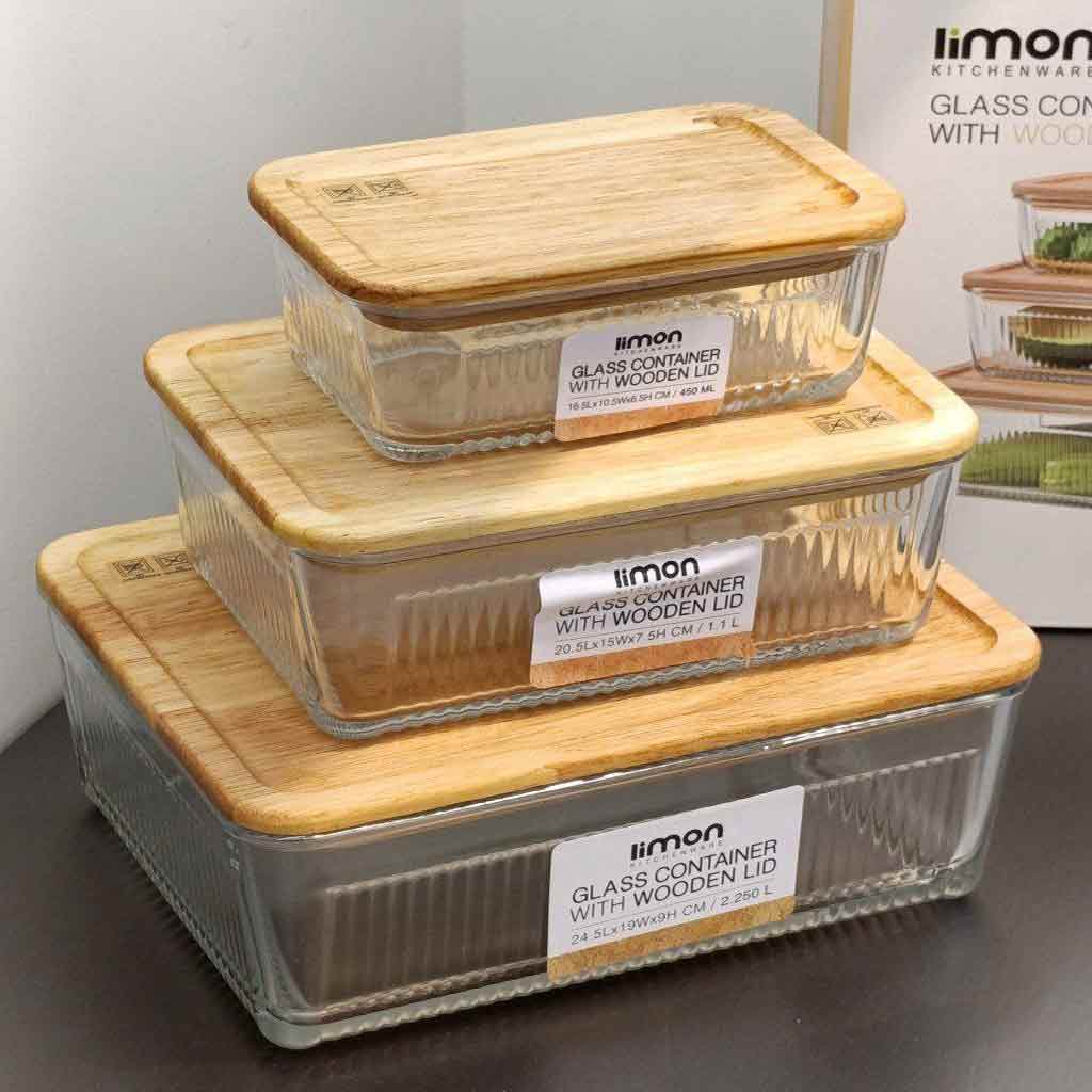 ست ظرف نگهداری لیمون کد 2211