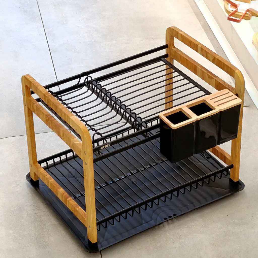 جاظرفی مشکی برند اطلس