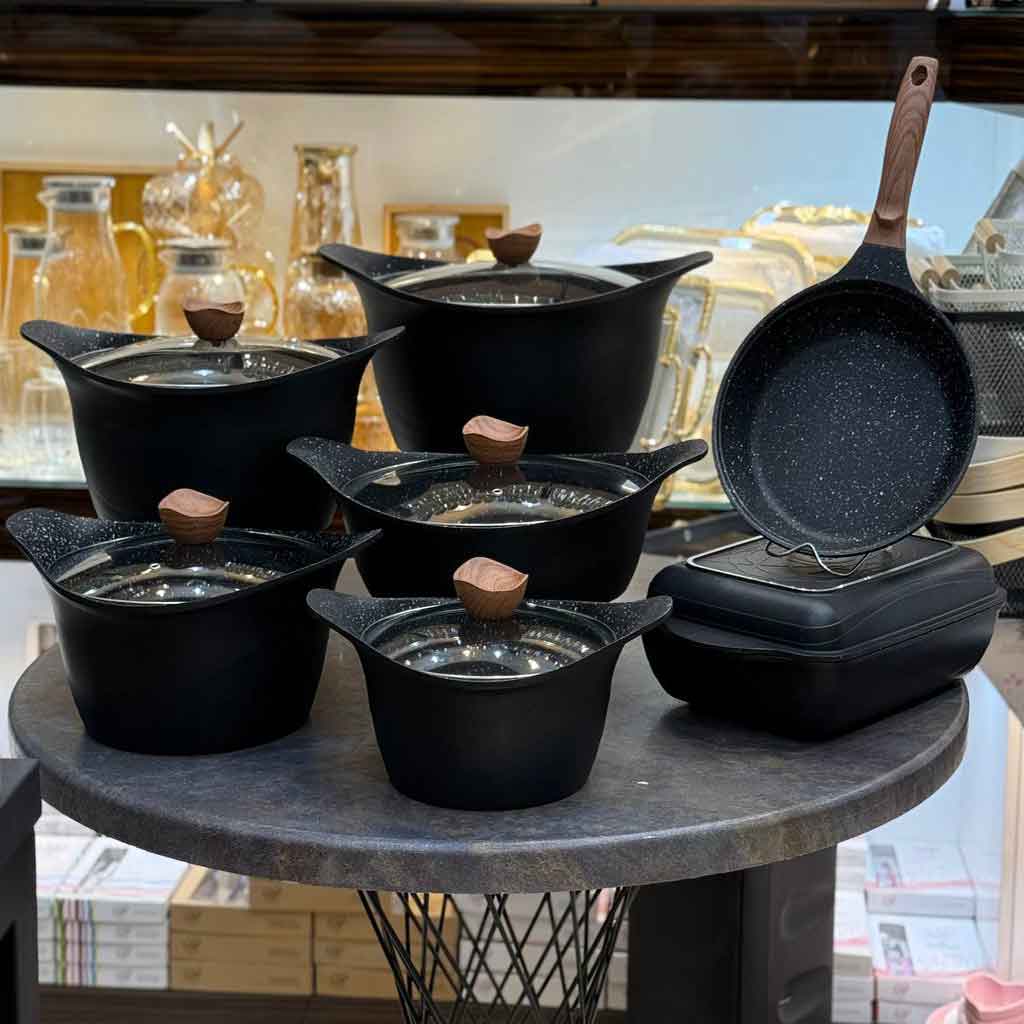 سرویس قابلمه کاراجا طرح موناکو