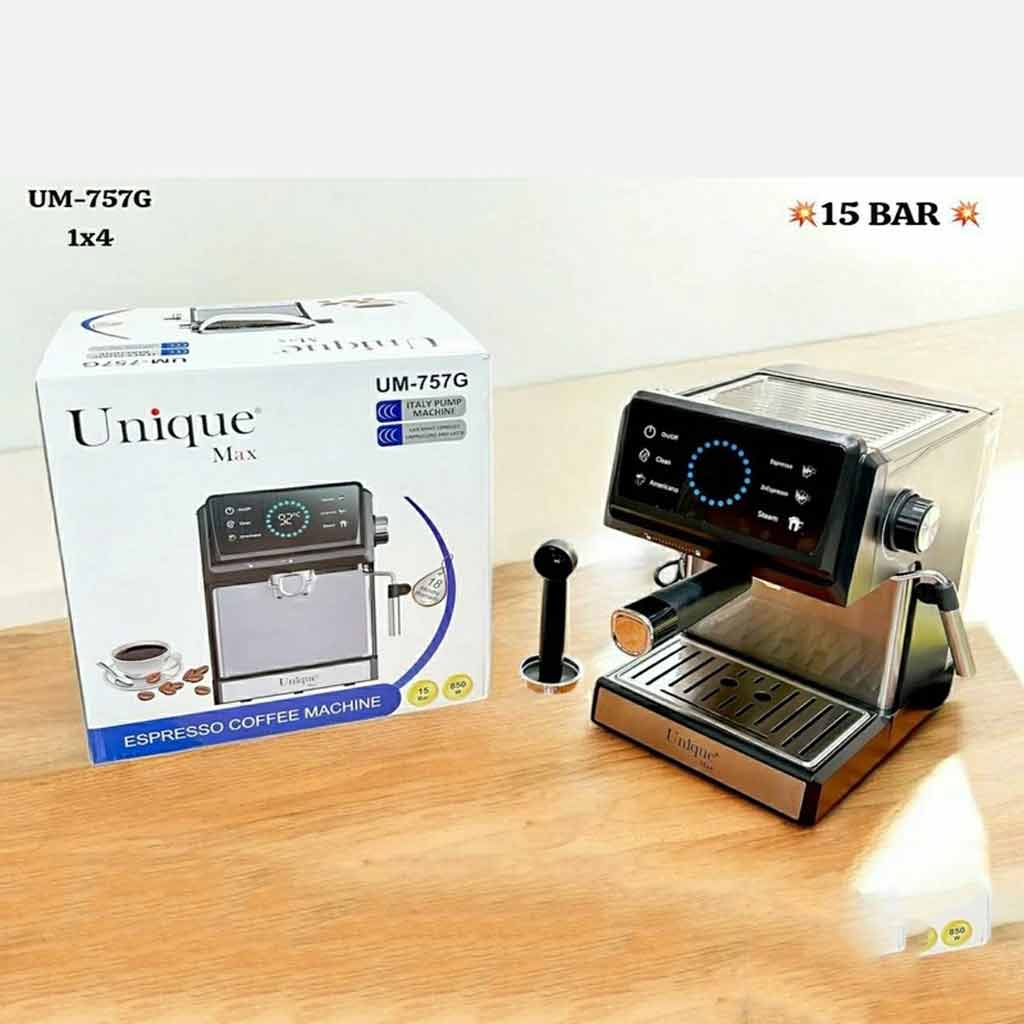 اسپرسوساز یونیک کد 757G صفحه لمسی