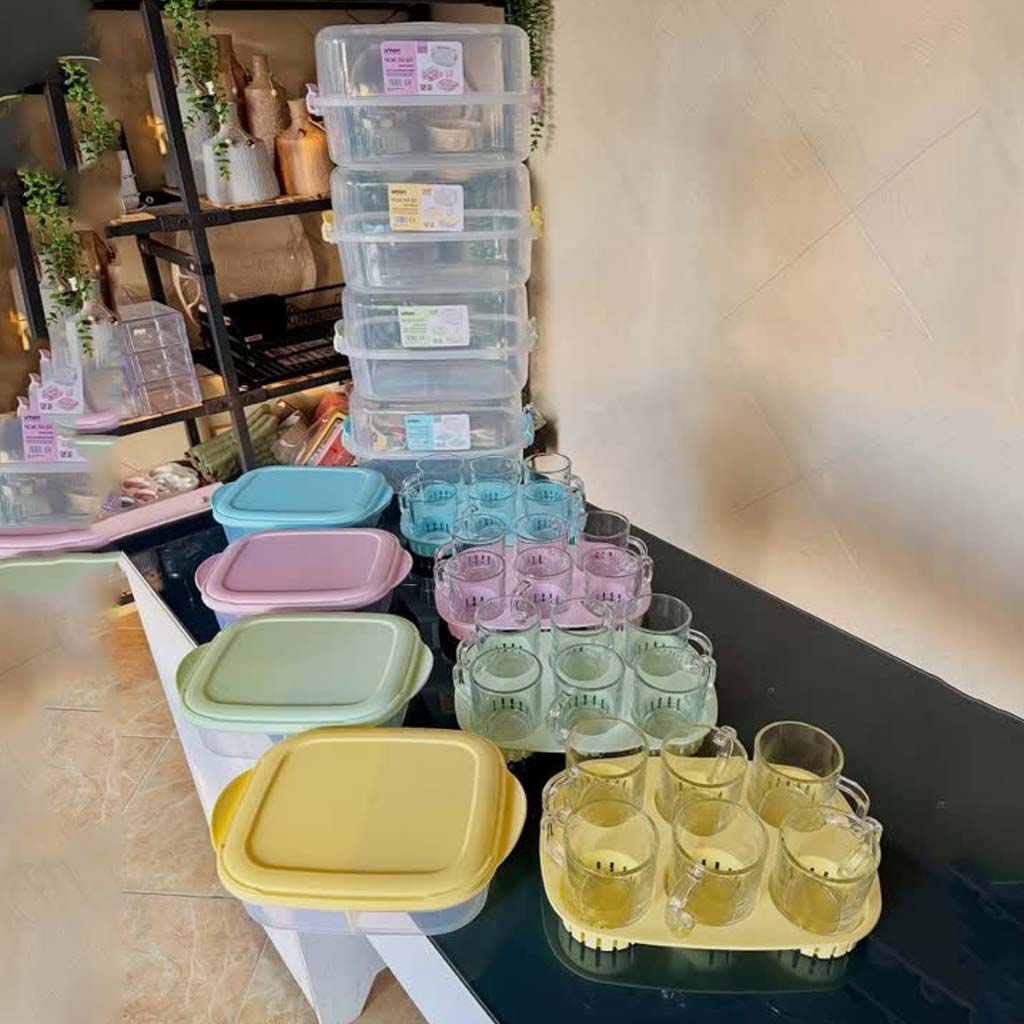 ست چایخوری لیمون 6 نفره الوان