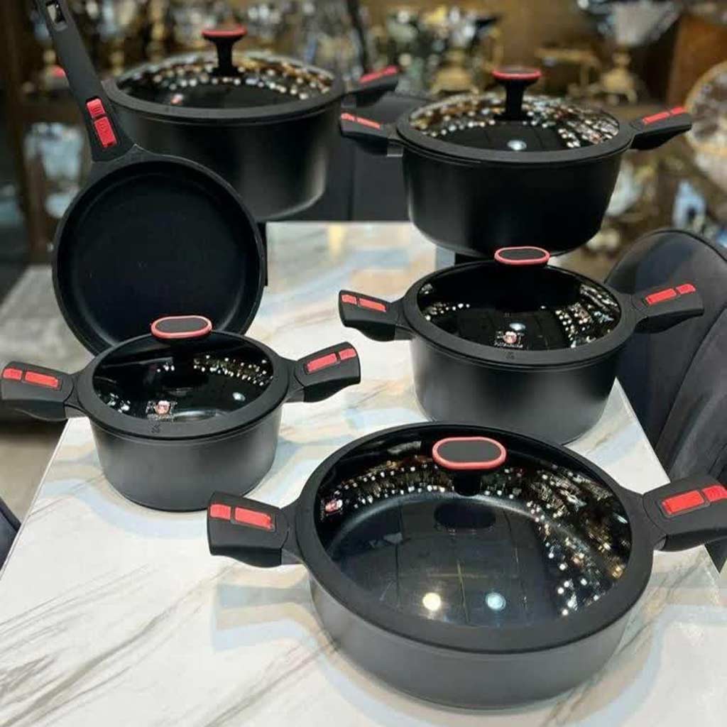 سرویس قابلمه پوتنبرگ آلمانی 12 پارچه