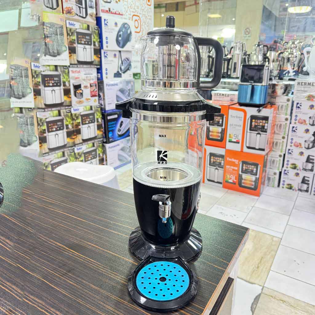 سماور برقیMRS ام آر اس صفحه لمسی مدل 1875 با ضمانت