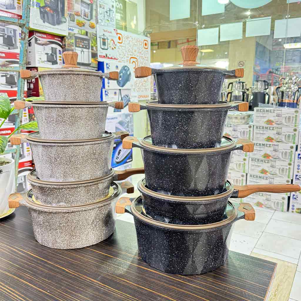 سرویس قابلمه زیو مدل 7660