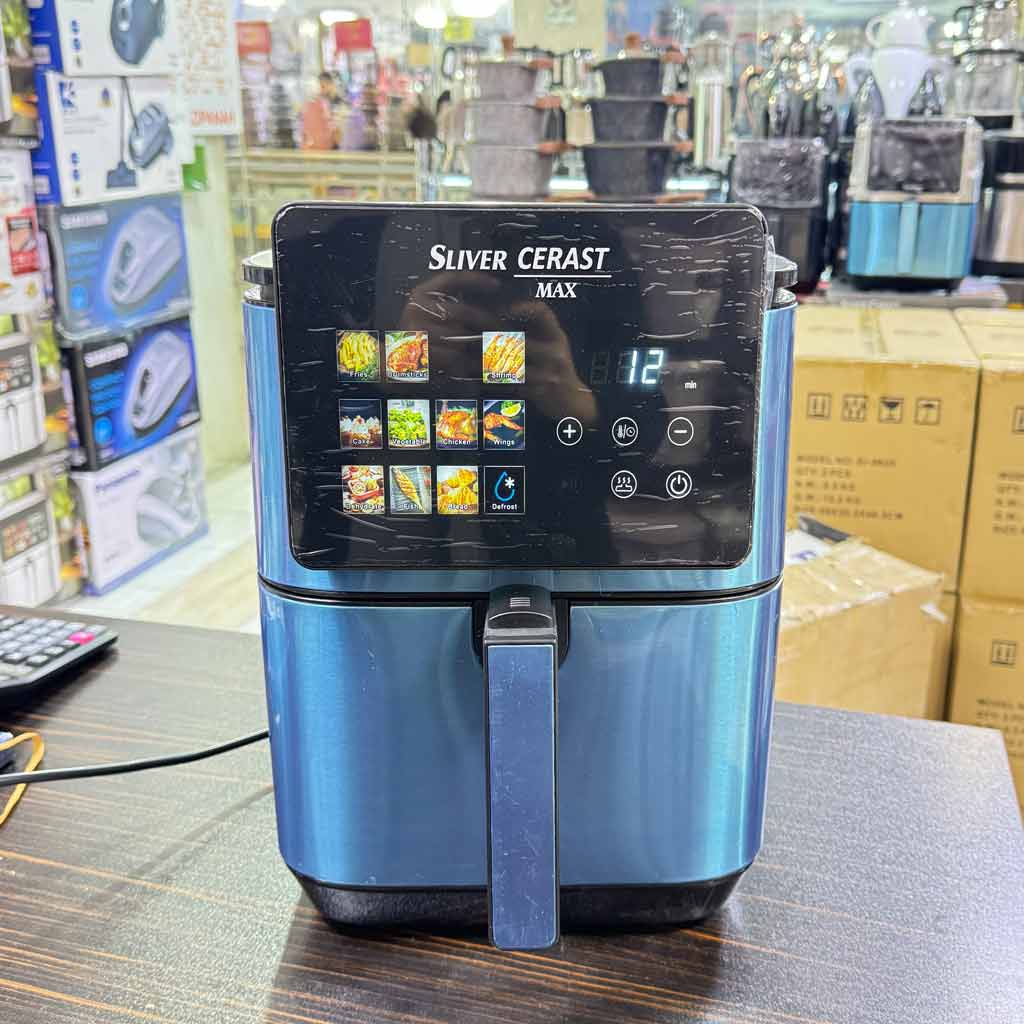 سرخ کن سیلور کرست بدنه استیل 15 لیتر مدل SC-6097