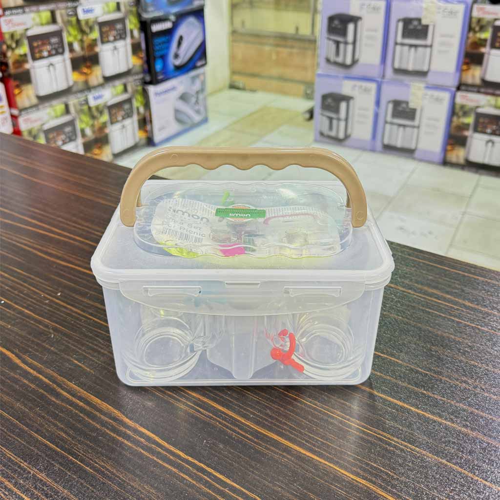 ست چایخوری لیمون 4 نفره کد 178