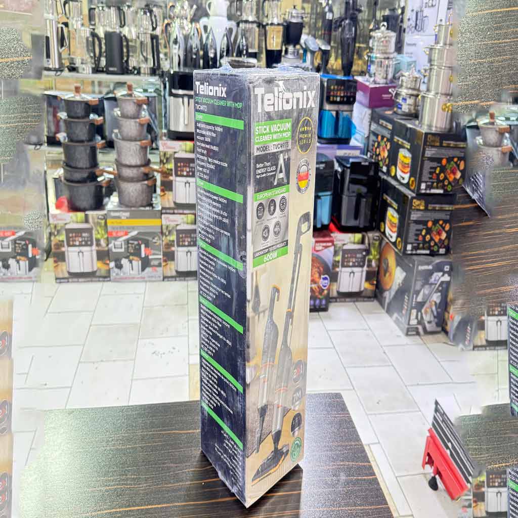 جارو برقی عصایی برند تلونیکس Telionix دو منظوره مدل TVC4973