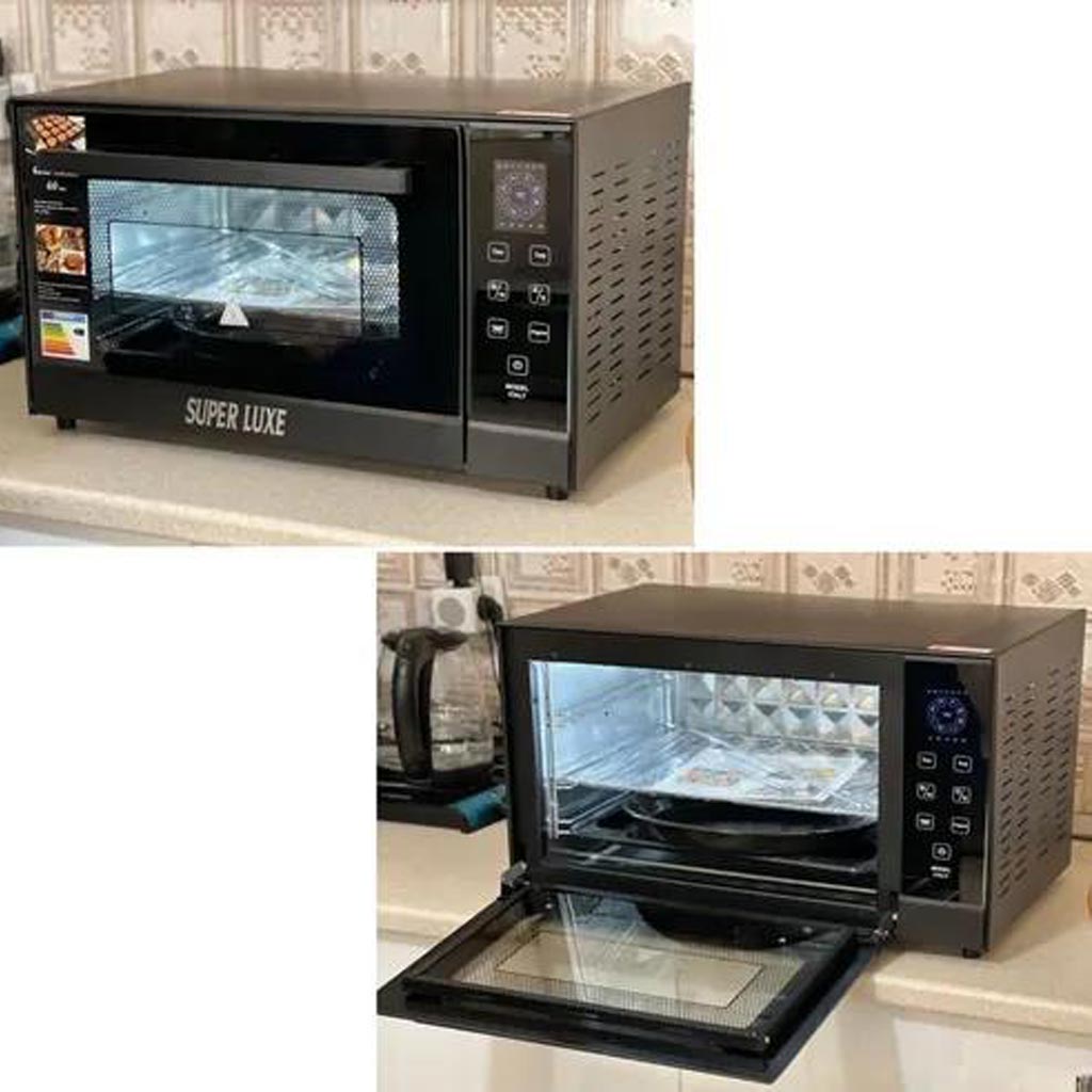 آون توستر دیجیتال سوپرلوکس 60 لیتر مدل 1046