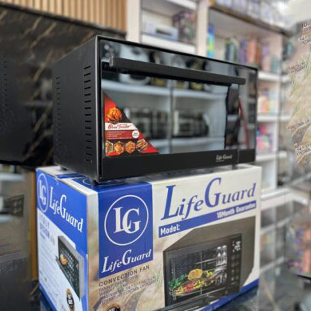 توستر لایف گارد 60 لیتر فول آپشن