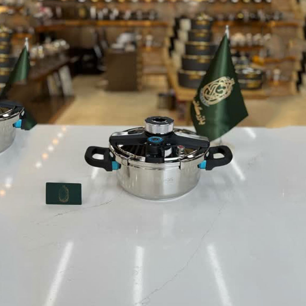 زودپز ام جی اس استیل مدلPC504 حجم 4لیتری