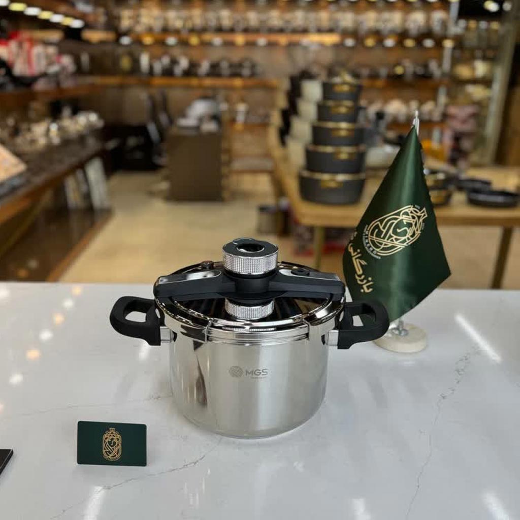 زودپز ام جی اس مدل PS506حجم 6 لیتری